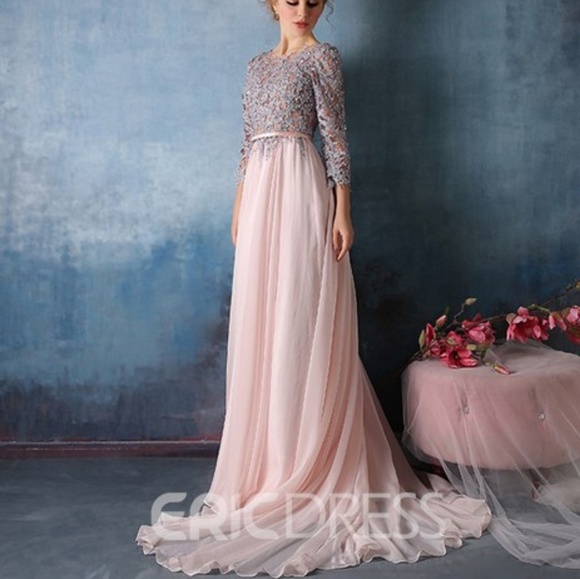 Boho evening gown - Picture 2 of 5